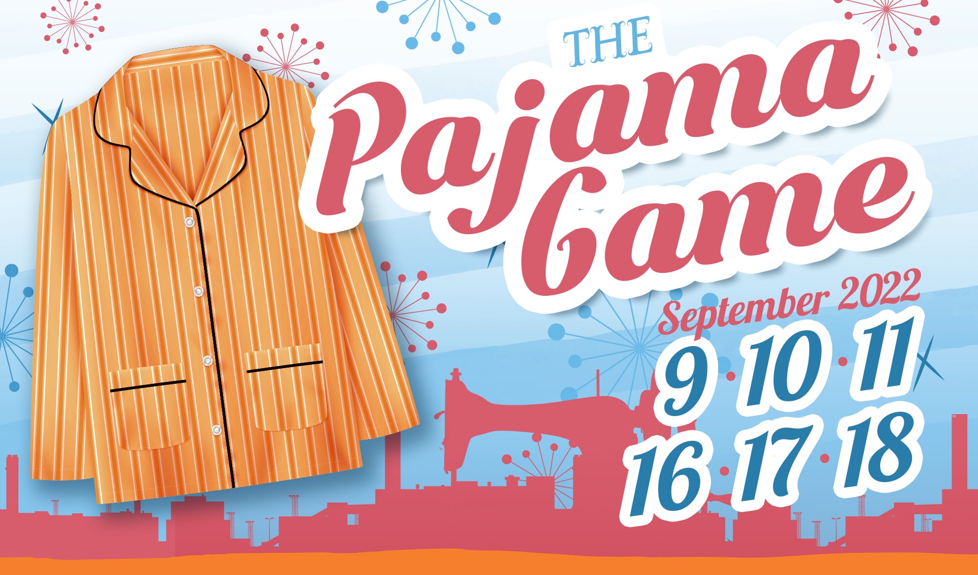 MASC's Production of The Pajama Game - September 2022