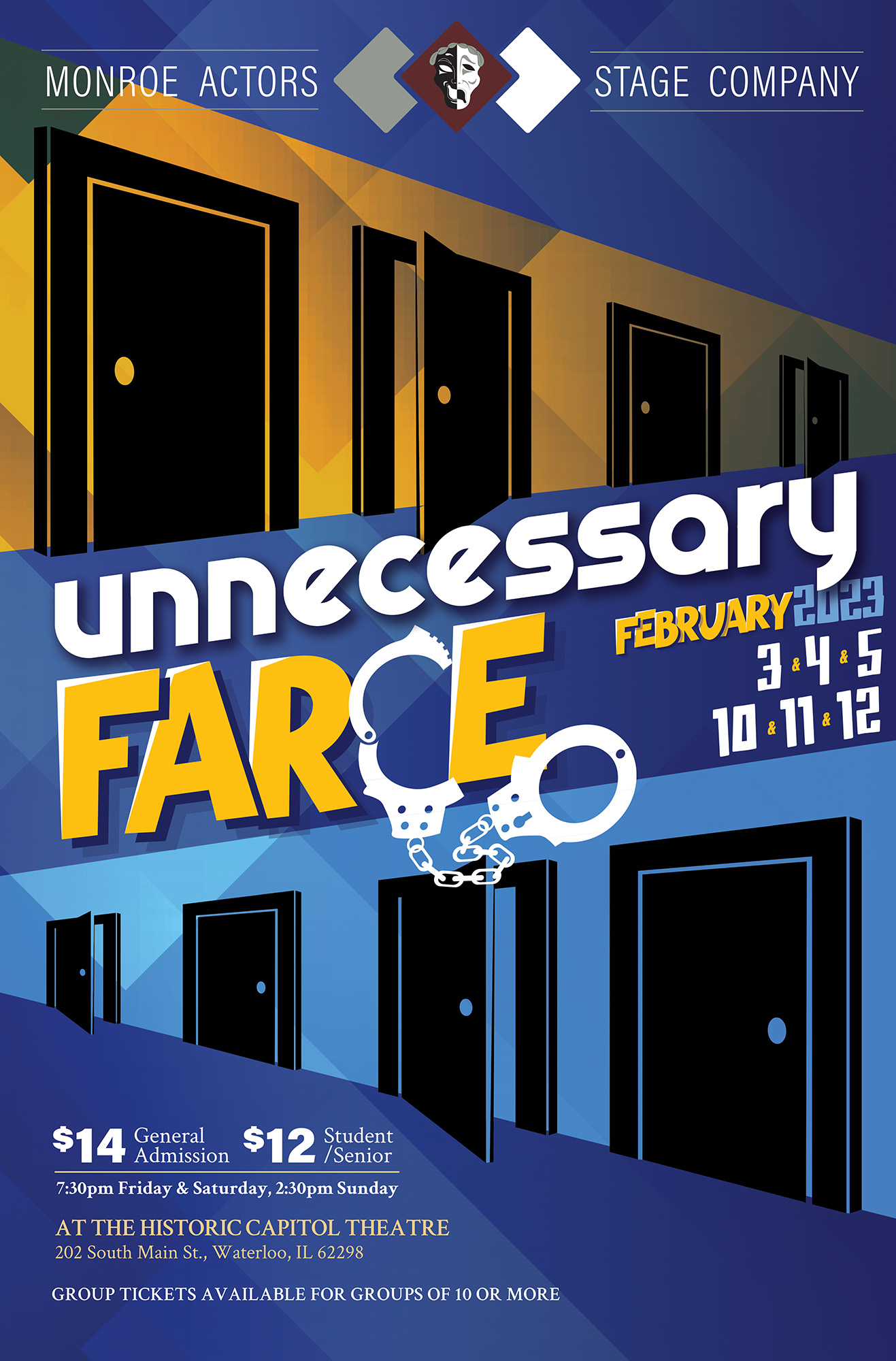 MASC's Production of Unnecessary Farce - February 2023