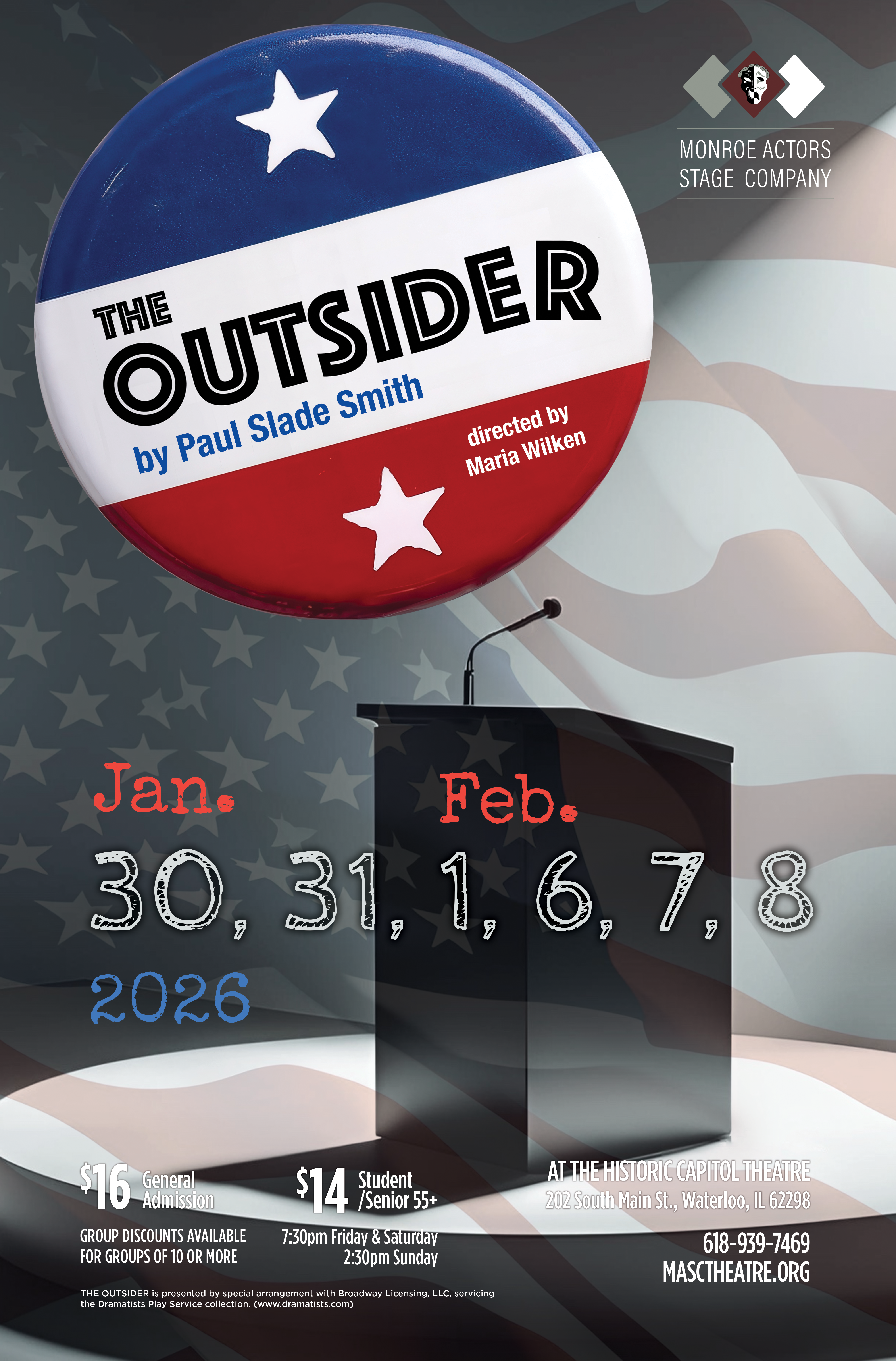 MASC's Production of Unnecessary Farce - February 2023