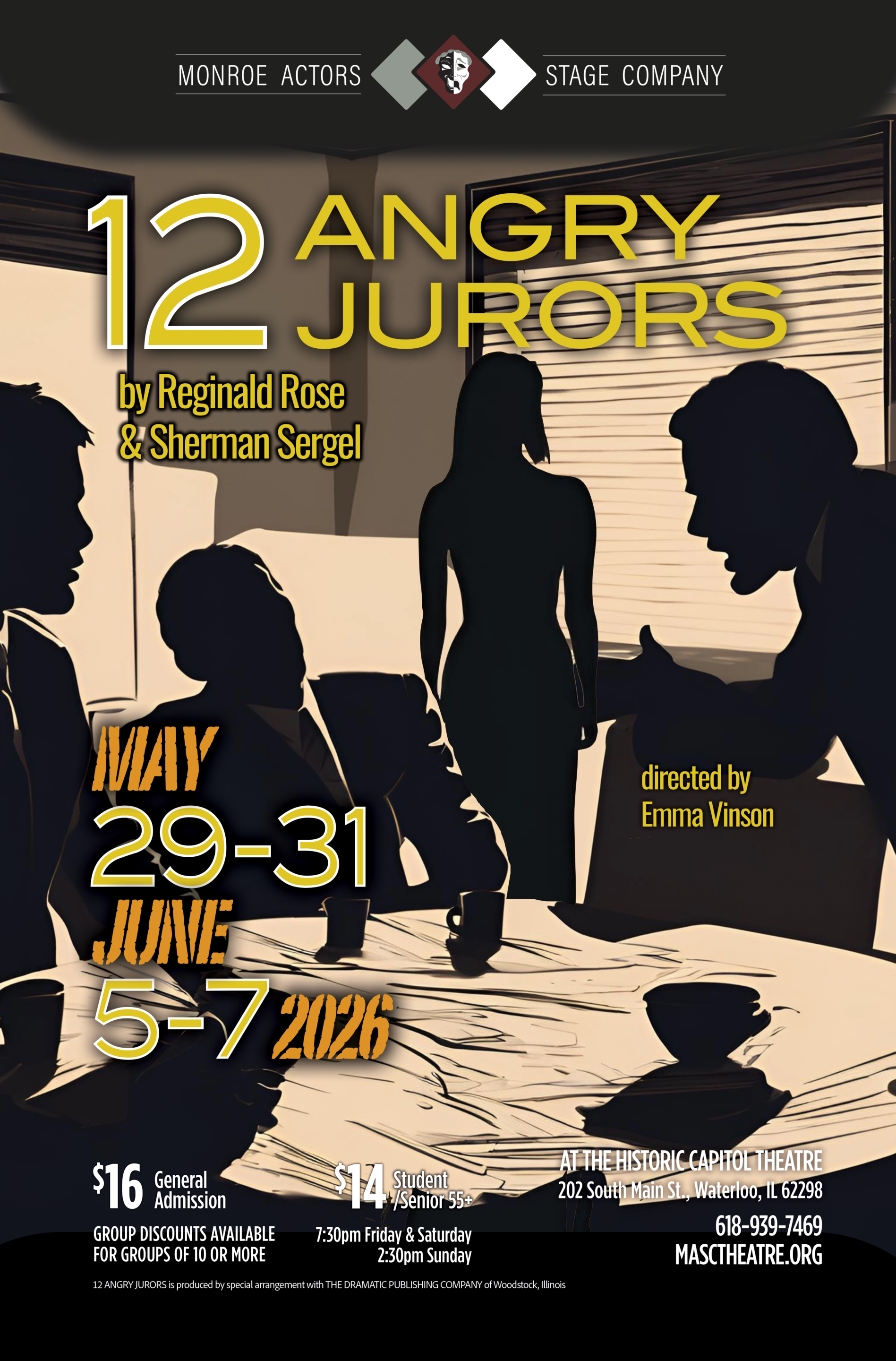 MASC's Production of Father of the Bride  - June 2023