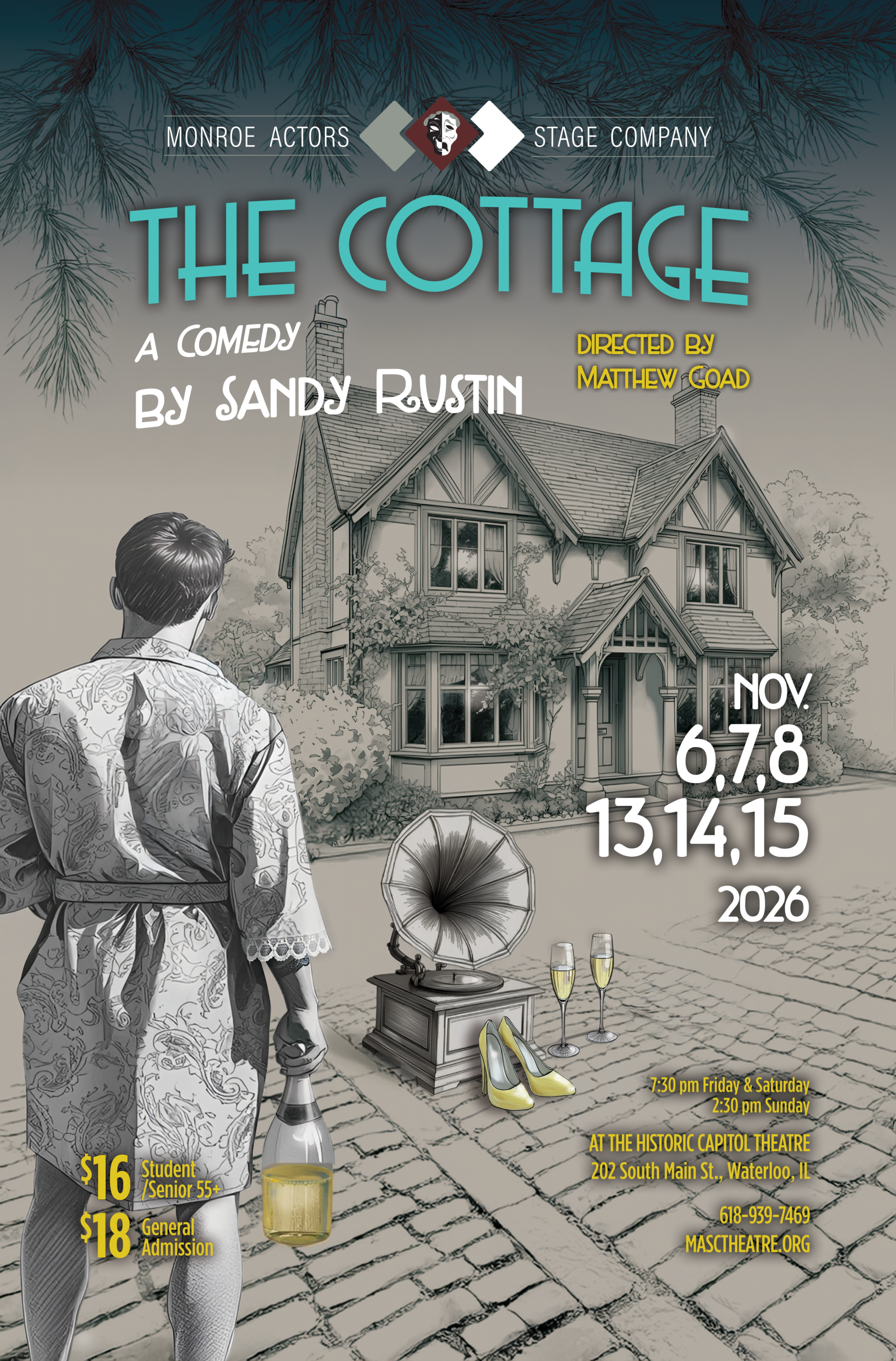 MASC's Production of Night Must Fall - November 2022