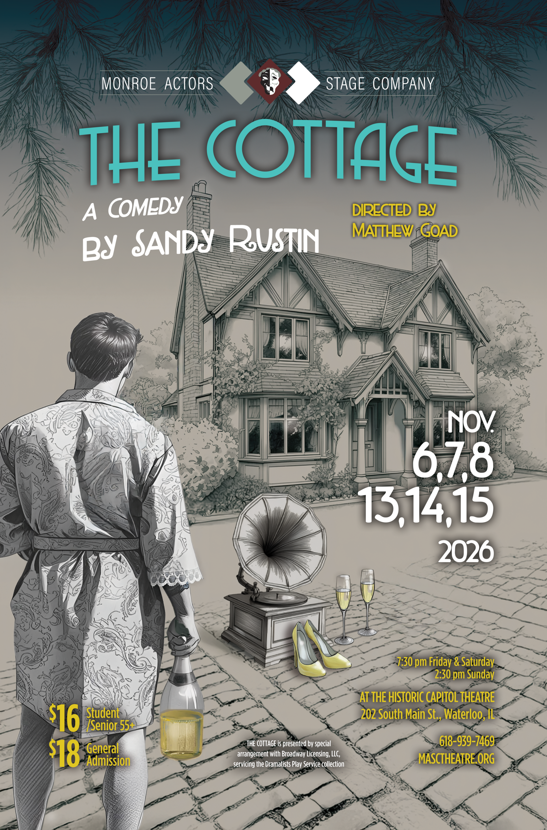 MASC's Production of Night Must Fall - November 2022